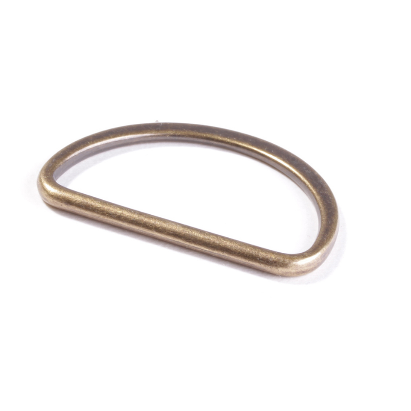 D-Ring 38mm - Messing