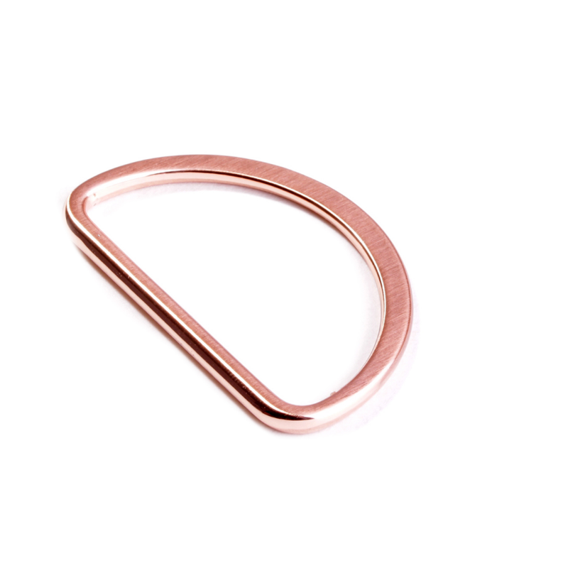 D-Ring 38mm - Kupfer