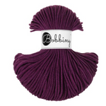 Bobbiny Flechtkordel Premium 3 mm Aubergine – 100 m