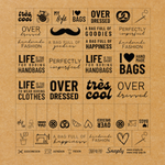 SnapPap Label Bogen Fashion