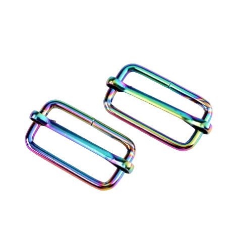 Stegschnalle Regenbogen - 26 mm