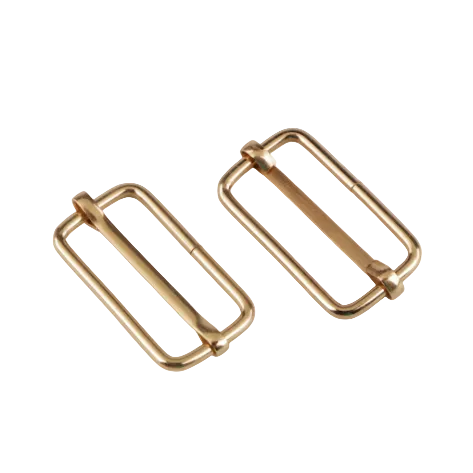 Stegschnalle Gold klassisch - 33 mm