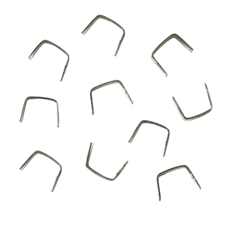 Stopper für Reissverschluss mit 6,5 mm Raupe – Silber, 10 Stück