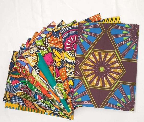 Surprise Waxprint-Stoffpaket- ETHNOstoffe