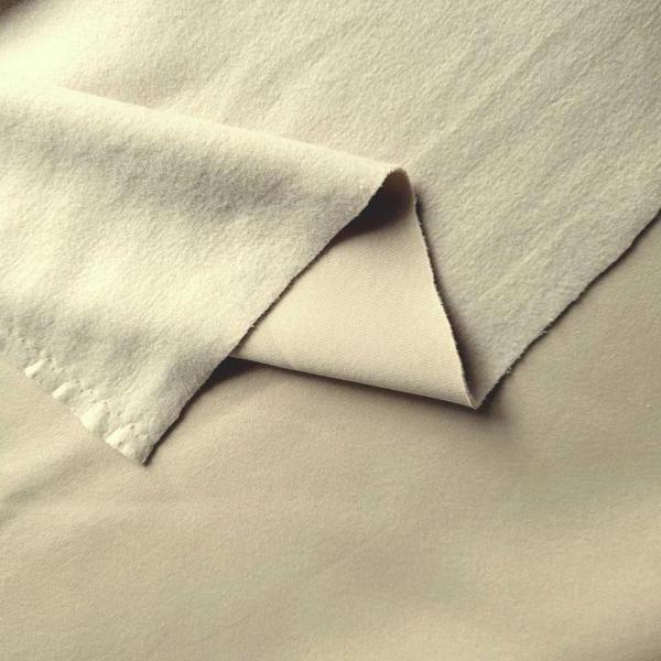 Sweat Baumwolle - Hellbeige