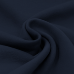 Sweat Stoff angeraut Baumwolle "Marineblau" - Meterware