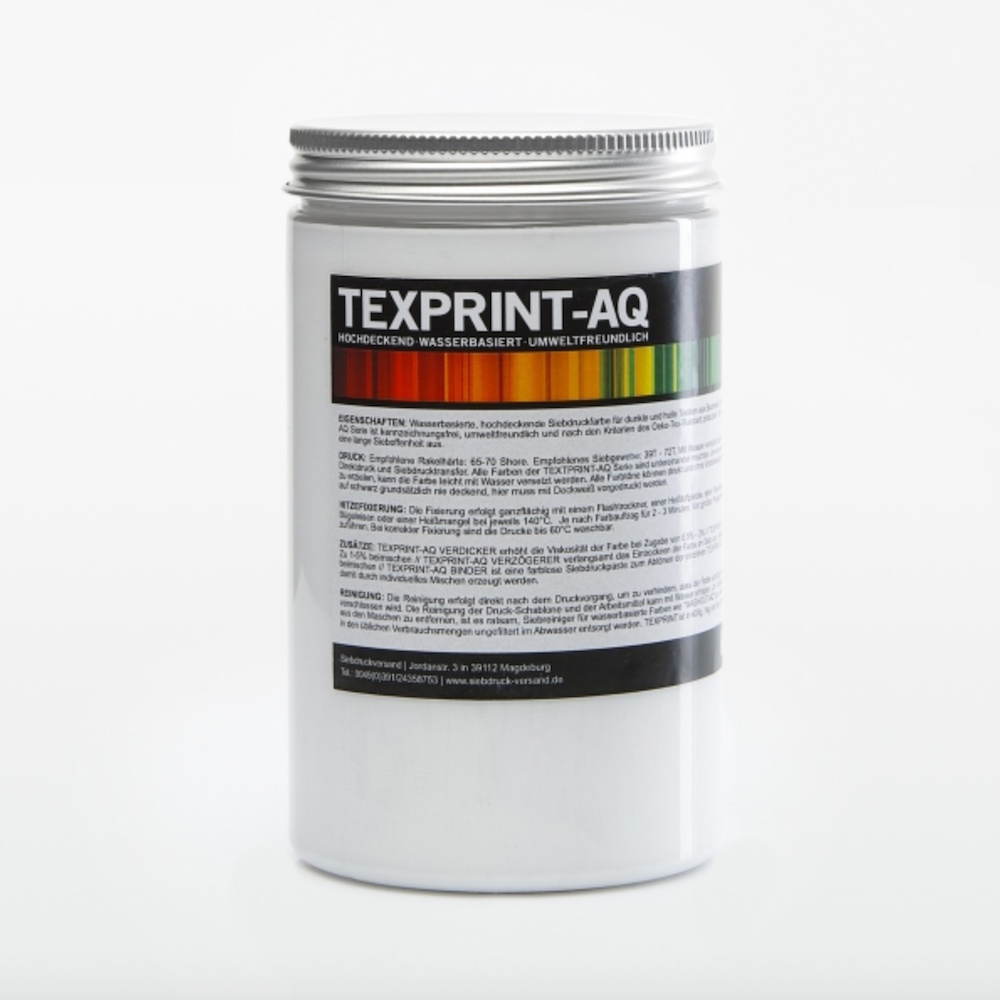 TEXPRINT-AQ Textildruckfarbe Deckweiss – 250 g