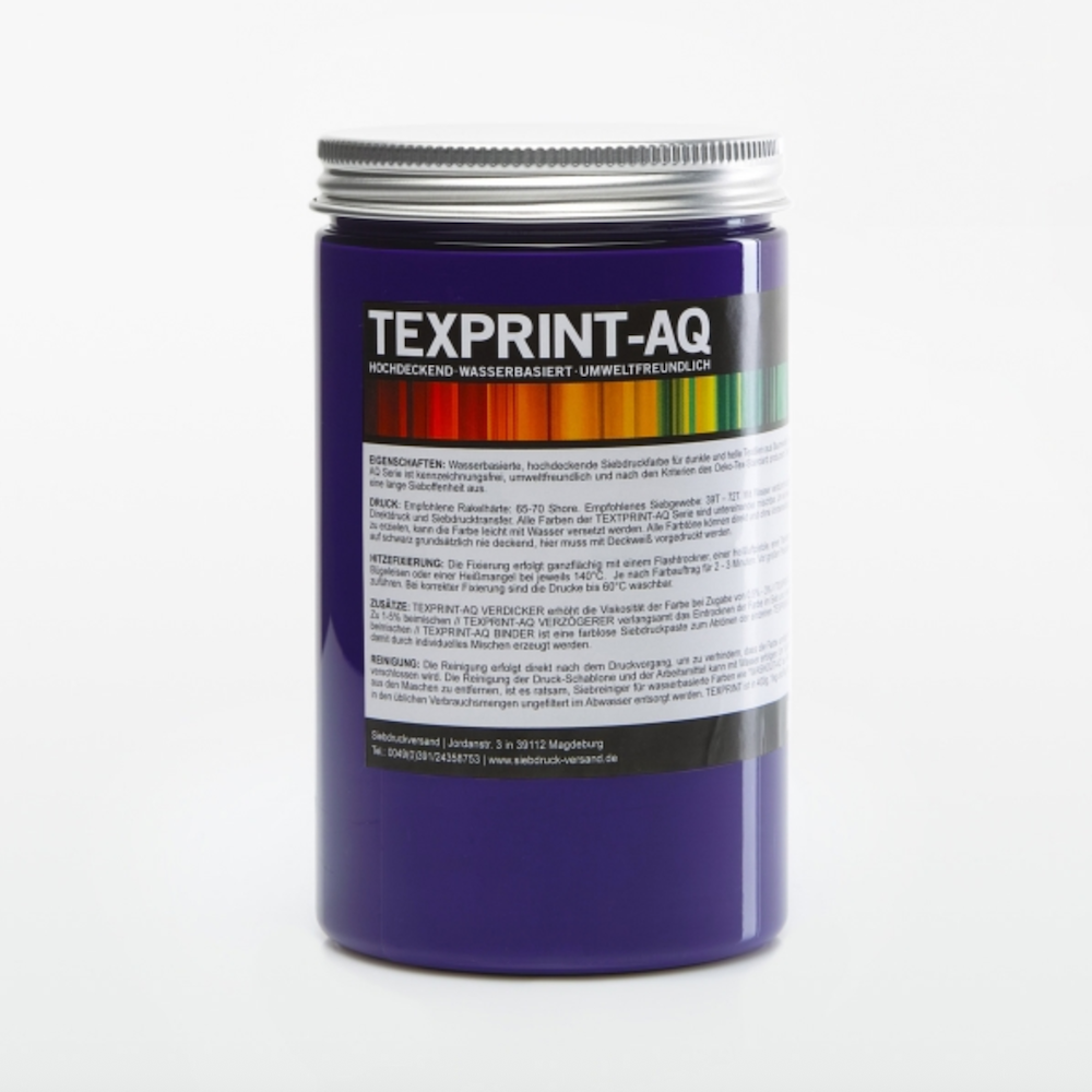 TEXPRINT-AQ Textildruckfarbe Violett – 250 g