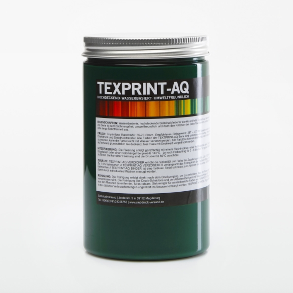 TEXPRINT-AQ Textildruckfarbe Waldgrün – 250 g