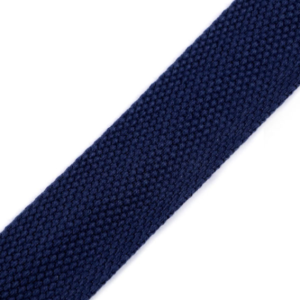 Gurtband Dunkelblau - 32 mm