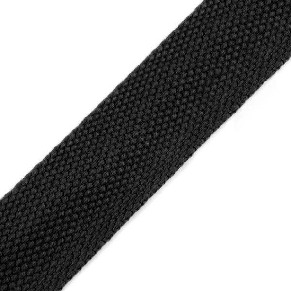 Gurtband Schwarz - 32 mm