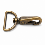 Taschenkarabiner 40 mm - Messing