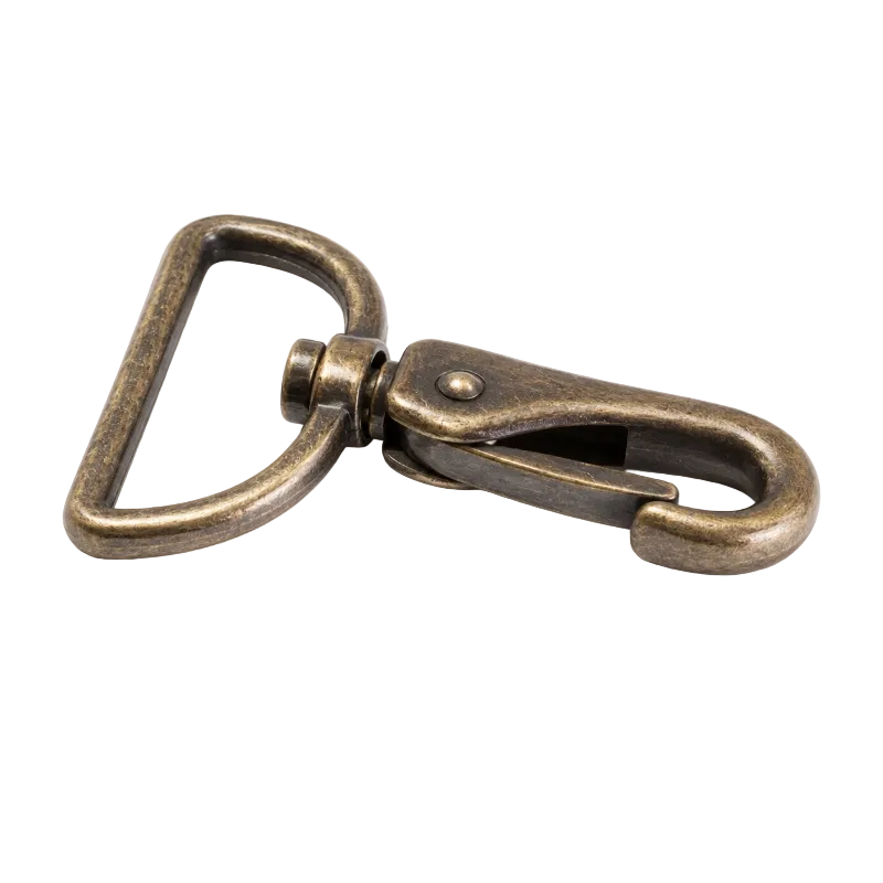 Taschenkarabiner 40 mm - Messing