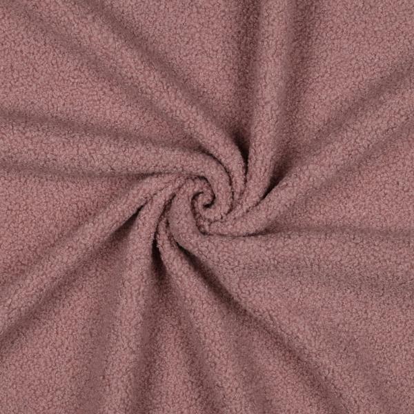 Teddyplüsch / Polarfleece Doubleface – Rosa