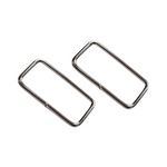 Schlaufe - Trägerschnalle Nickel - 39 mm