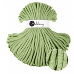 Bobbiny Flechtkordel JUMBO 9 mm - Unicolor Matcha