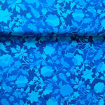 Viskose Floral Blue - Stenzo
