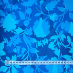 Viskose Floral Blue - Stenzo