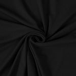 Viskosejersey Schwarz