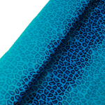 Viskose Leo Blau - Stenzo