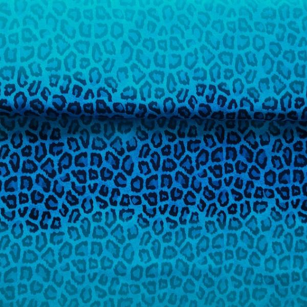 Viskose Leo Blau - Stenzo