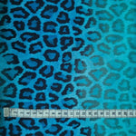 Viskose Leo Blau - Stenzo