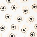Bekleidungsetiketten aus Bio-Baumwolle | Washable