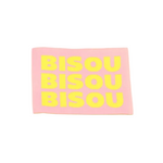 Webetikett XL „Bisou“ – 60 x 80 mm