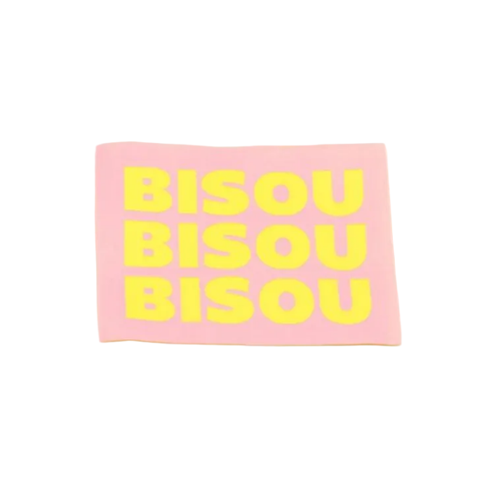 Webetikett XL „Bisou“ – 60 x 80 mm