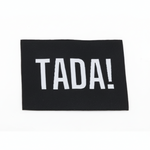 Webetikett XL „Tada“ – 60 x 80 mm