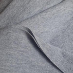 Wollwalk Hellgrau Meliert aus Schurwolle