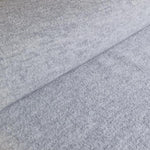 Wollwalk Hellgrau Meliert aus Schurwolle