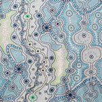 YALKE Aborigines Stoff aus Australien
