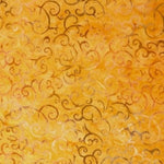 YELLOW - Saturday Market - Batikstoff aus Indonesien