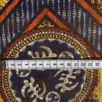 YELLOW ZIG ZAG-Osikani Stoff