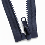 YKK Vislon® teilbarer Reissverschluss Marine