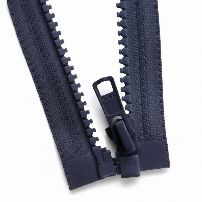 YKK Vislon® teilbarer Reissverschluss Marine