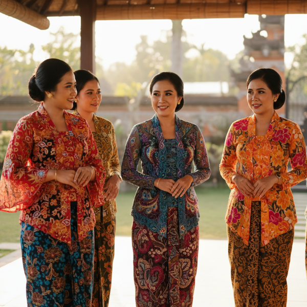 Bunte Batik Kleider
