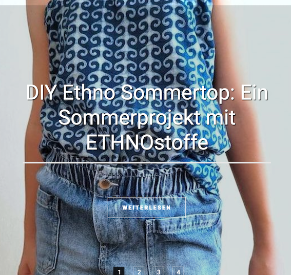 Blog - ETHNOstoffe