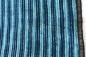 Preview: BLUE-TURQUOISE-STRIPES-Indischer-Hand-Block-Print-