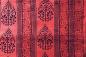 Preview: RED-BAGH-PAISLEY-Indischer-Hand-Block-Print-