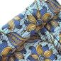 Preview: Afrikanischer Wax Print Stoff Baumwolle BEAUTIFUL FLOWERS | Meterware