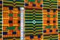 Mobile Preview: BEAUTIFUL GREEN kente