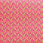 Preview: DISCO-PINK-FAN-PATTERN-Afrikanischer-Shweshwe-Stoff-