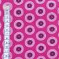 Preview: PINK-DOTS-Afrikanischer-Shweshwe-Stoff