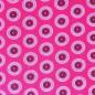 Preview: PINK-DOTS-Afrikanischer-Shweshwe-Stoff