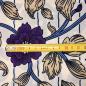 Preview: Afrikanischer Wax Print Stoff Baumwolle ROMANTIC FLOWERS | Meterware