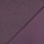 Preview: Teddyplüsch / Polarfleece Doubleface – Violett