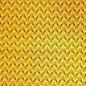 Preview: YELLOW FAN PATTERN Afrikanischer-Shweshwe-Stoff-