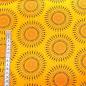 Preview: YELLOW-SUN-Afrikanischer-Shweshwe-Stoff-